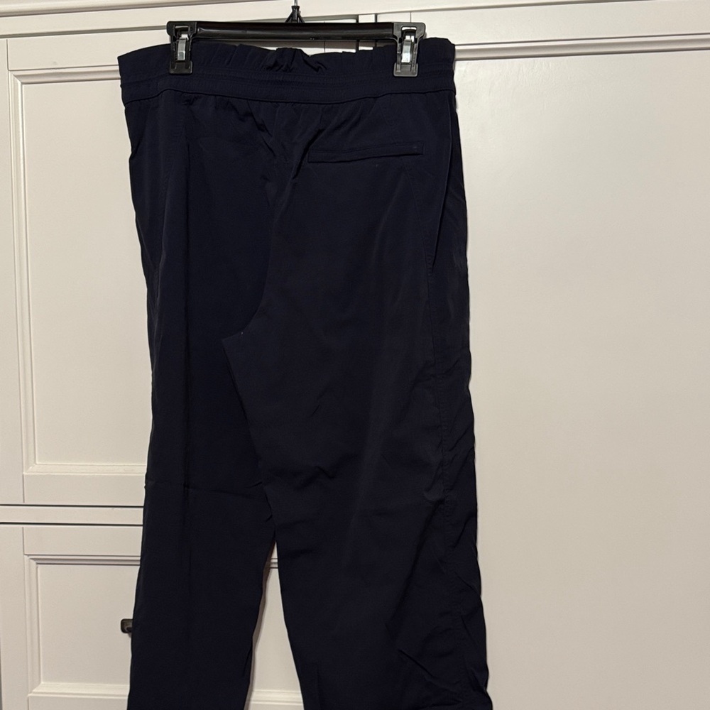 Athleta Navy Track Pants - Picture 3 of 4